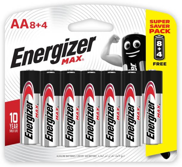 Energizer Primary Alkaline Max 2A  Battery