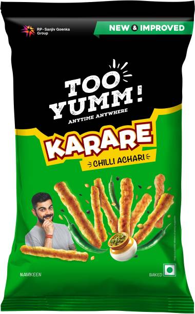 Too Yumm! Karare Chilli Achari Chips