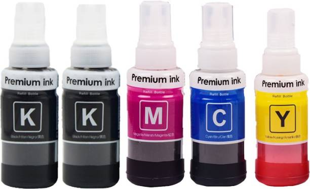 GREENBERRI Refill Ink for Epson L130 , L220 , L310 ,L36...