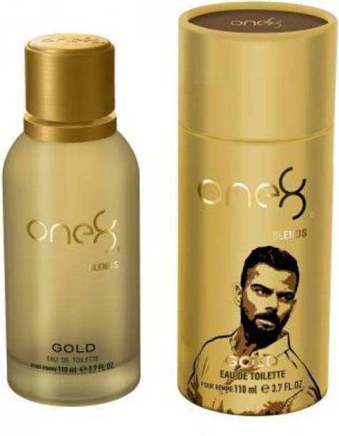 one8 by Virat Kohli Gold Eau De Toilette perfume (Pack of 1) Eau de Toilette  -  110 ml