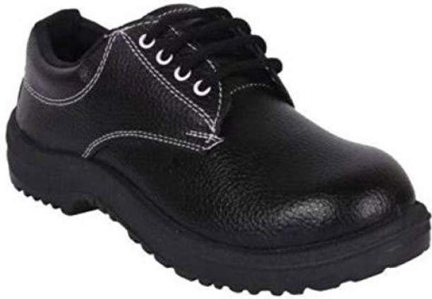 SUADEX Indestructible Steel Toe Shoes Men Work Safety Shoes for Men Women Lightweight Composite Toe Working Shoes Blue Black 6 Women/4 Men 