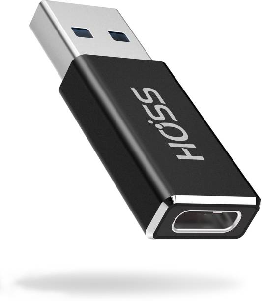 HOSS USB C Female to USB Male USB Adapter