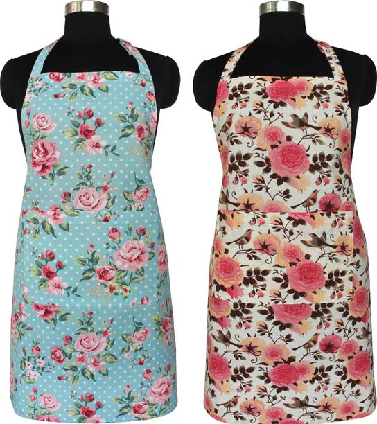 Flipkart SmartBuy Cotton Home Use Apron - Free Size