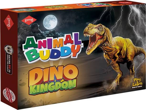 Kaadoo Animal Buddy-Dino Kingdom edition board game Educational Board Games Board Game
