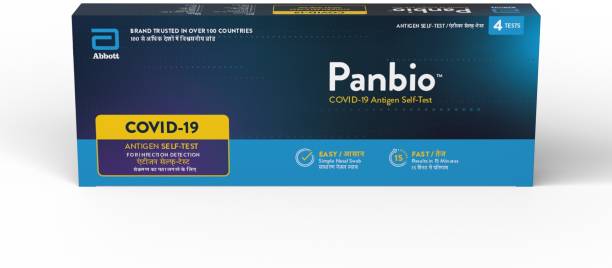 Panbio 41FK91 Antigen Self Test Kit