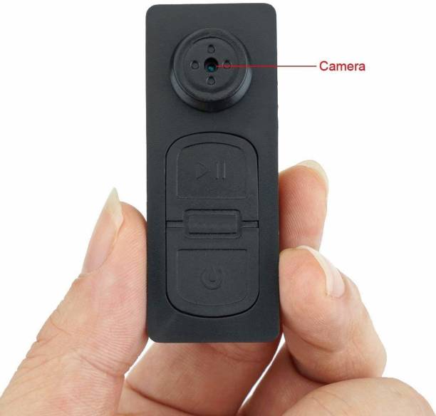 OJXTZF Mini Pocket Button Hidden Security Camera for Home, Car, Drone, Office and Outdoor Spy Camera Spy Camera