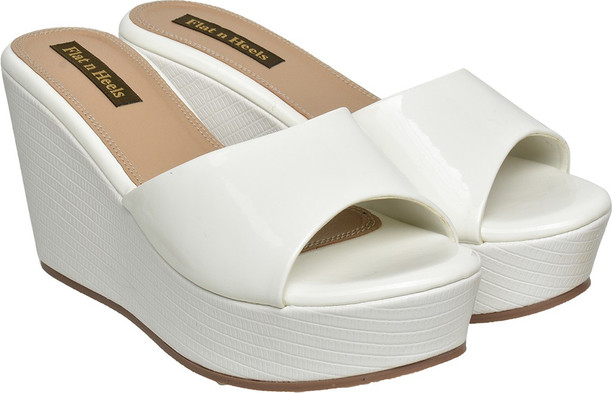 flat heel wedges