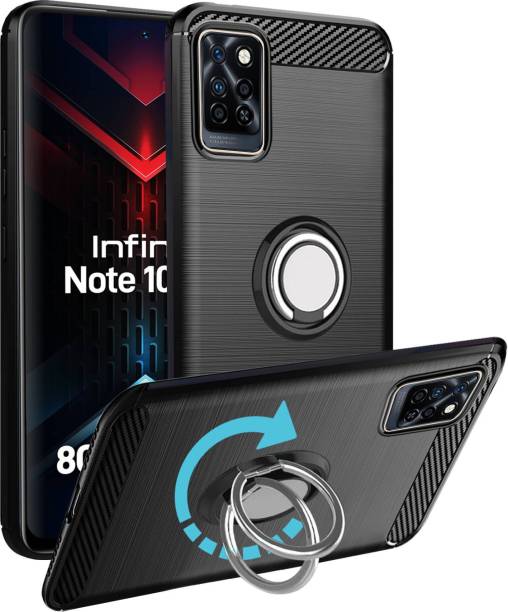 Unistuff Back Cover for Infinix Note 10 Pro