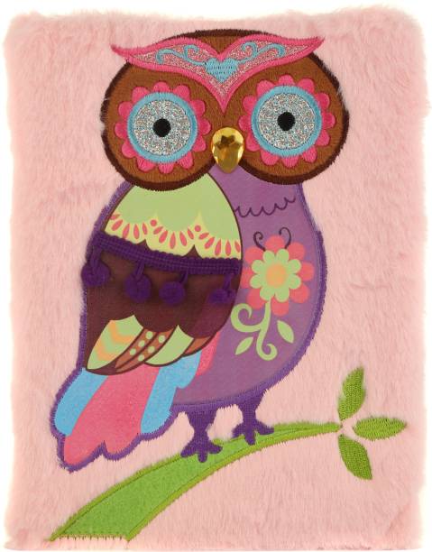 Mirada WINKY THE OWL NOTEBOOK A5 Notebook Ruled 160 Pages
