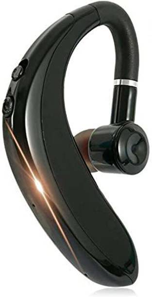 Top Headset Ear Hook cheap price 5stars Flipkart in India 18 Sunnybuy S-109 Single Side Ear Mobile Phone Headset with Mic Bluetooth Headset