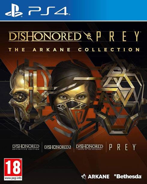 Dishonored & Prey - The Arkane Collection (4 Games)