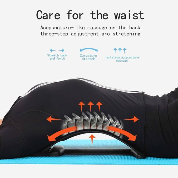 BOXOT IMPEX Lower Back Pain Relief Products, Spinal Curve Back Stretcher Stretcher