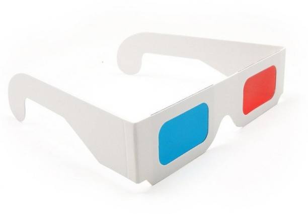 TRONICS INDIA Red Cyan Paper 3D Glasses for watching Yo...