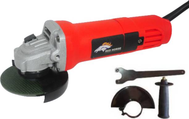 RanPra 4/5 INCH ANGLE GRINDER REDHORSE HEAVY DUTY NEW MODEL 850W Angle Grinder