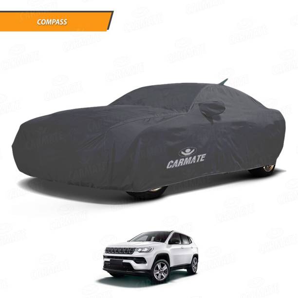 CARMATE Car Cover For Jeep Compass (With Mirror Pockets...