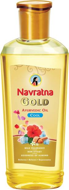 Navratna Gold Ayurvedic Oil 500ml Hair Oil