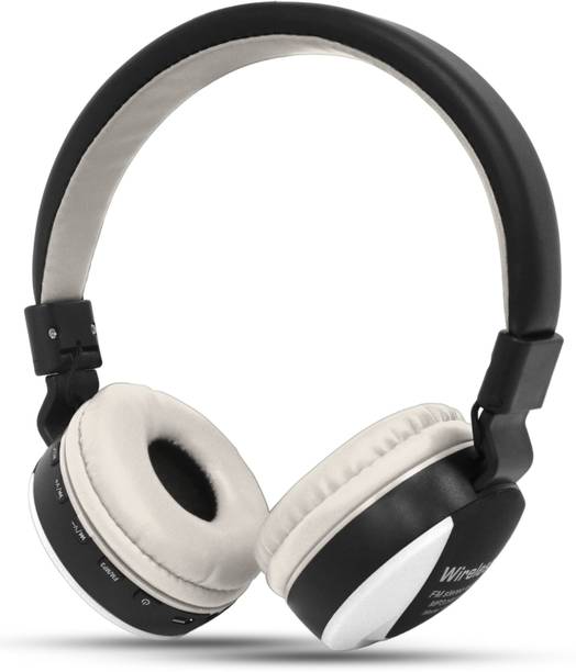 Top Headset Good Brand cheap price 5stars Flipkart in India 24 BAGATELLE Good Bass Foldable Ms-771 Bluetooth Over the head Bluetooth Headset