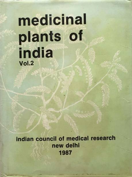Medicinal Plants Of India Volume - 2 (ICMR)