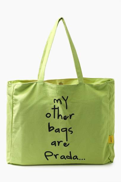 FOREVER 21 Women Green Tote