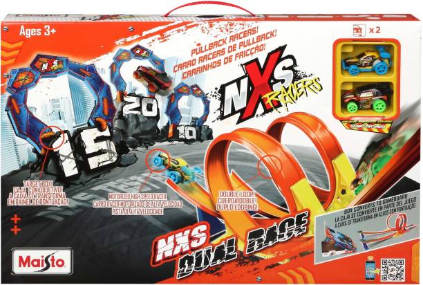 Miss & Chief by Flipkart NXS Racer Track Set