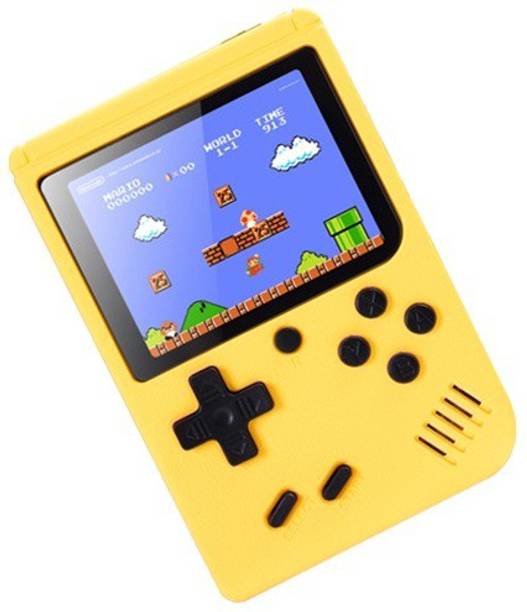 Alchiko Portable Video Handheld Game Single-player Game Console 400 in 1 Retro Classic Sup Game Box N/A GB with Mario, Super Mario, Contra, Snow…