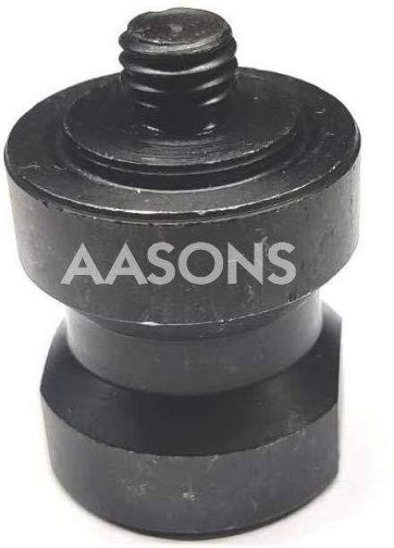 AASONS AASONS 4"(100mm) Angle Grinder Double Wheel Adaptor/Nut/Attachment for Using Two Blades, Cuts 1"(25mm) Gap Like Wall Chaser Power & Hand Tool Kit