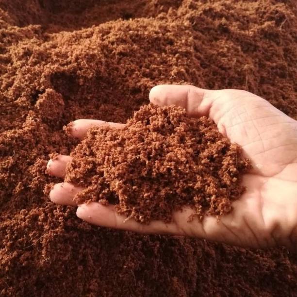 GoCoir Products Cocopeat Fine Quality Washed Pith for Garden Soil, Manure