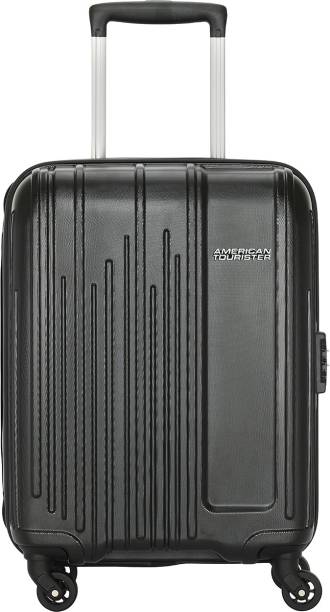 AMERICAN TOURISTER HAMILTON SPINNER 68 cm BLACK Check-in Suitcase - 27 inch