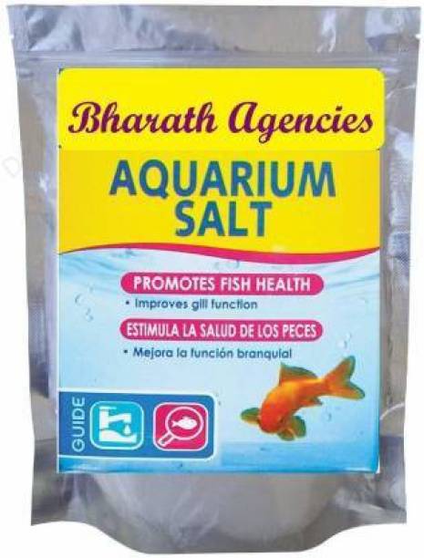 Bharath Agencies Aquarium Salt 500 Grams Aquarium Tool