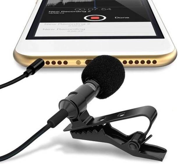 Condenser Mic Noise Cancellation Mic For YouTube and Reels Artist Compatible With Laptop, Desktop, MacBook, iPhone iPad, Android and Camera Metal Body Cable Microphone