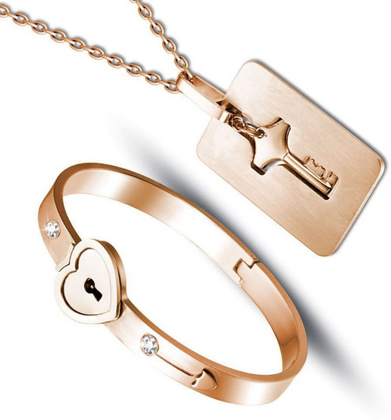 Pandora heart lock bracelet in silver, Women's Fashion, Jewelry &  Organizers, Bracelets on Carousell