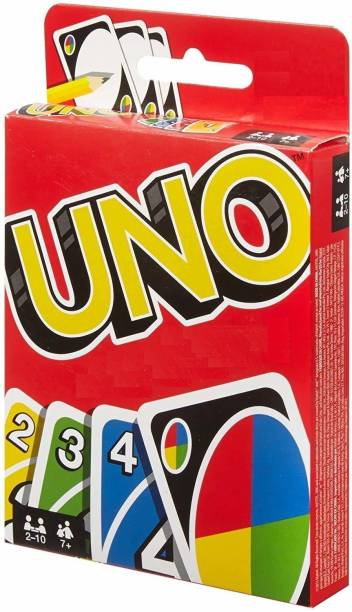 StarsOne UNO FAMILY CARD GAME COMPLETE PACK OF 108 CARDS