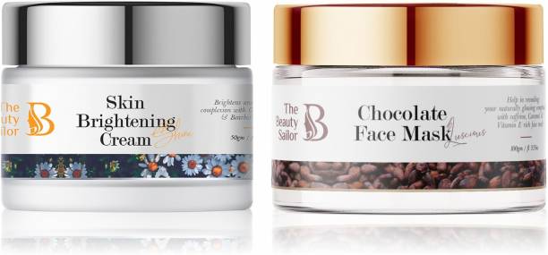The Beauty Sailor Brightning Cream & Chocolate Face Mask