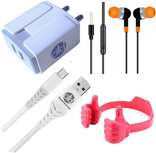 Top Honor 9 Phone Charger cheap price 5stars Flipkart in India 51 OTD Wall Charger Accessory Combo for Huawei Y6p, Huawei Y7p, Huawei Y8s, Huawei Y9 2019