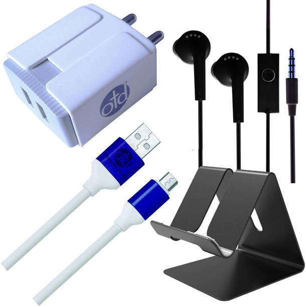 Top Honor 9 Phone Charger cheap price 5stars Flipkart in India 64 OTD Wall Charger Accessory Combo for Honor Play 9A, HPL Mega A35, HPL Mega A44, HSL Y4200