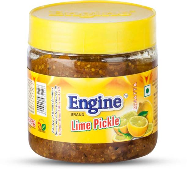 Engine Home Made Lime pickle (Nimbu Achaar) Lemon Pickle