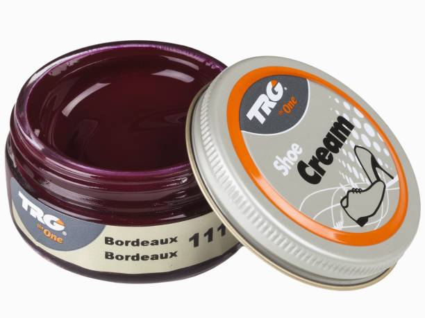 purple leather shoe polish