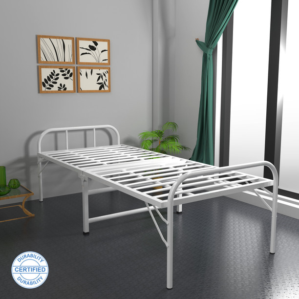iron cot single bed