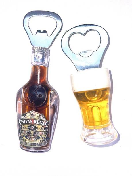 Tagnation Chivas Regal & Beer Glass Combo Bottle/Beer O...