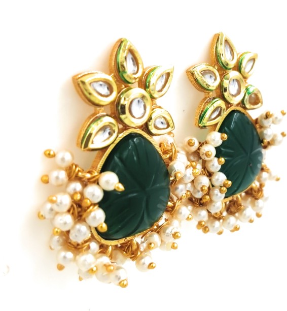 Golden/Multicolored Single discount 65% NoName earring WOMEN FASHION Accessories Earring 