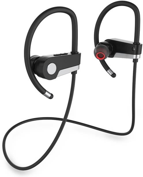 Top Headset Ear Hook cheap price 5stars Flipkart in India 37 LAFILLETTE Wireless Bluetooth Ear Hanging Type Sport 4.1 Stereo Headset Bluetooth Headset