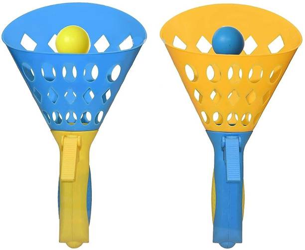 Enorme Kids Latest Hand Throwing and Catching Basketball Set- Pack of 2 Basketball
