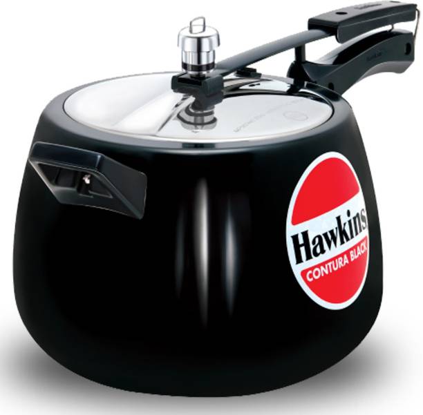 HAWKINS Contura Black 6.5 L Pressure Cooker