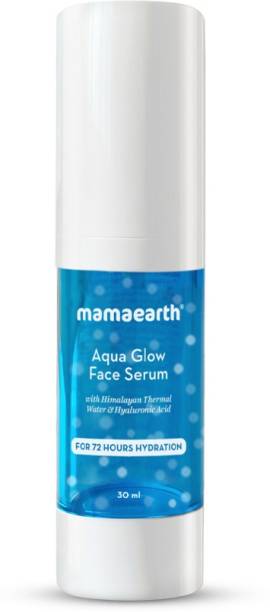 MamaEarth Aqua Glow Face Serum with Himalayan Thermal Water & Hyaluronic Acid