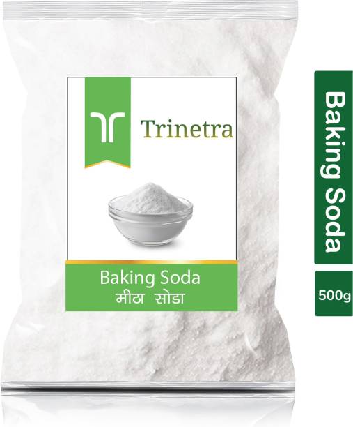 Trinetra Best Quality Baking Soda 500 gm Packing Baking Soda Powder