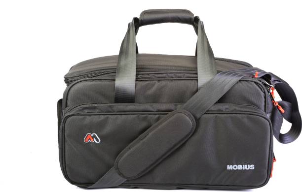 MOBIUS TRAILER VIDEO SLING BAG SHOULDER BAG VIDEO BAG Battery Charger Laptop 17 Inches.  Camera Bag