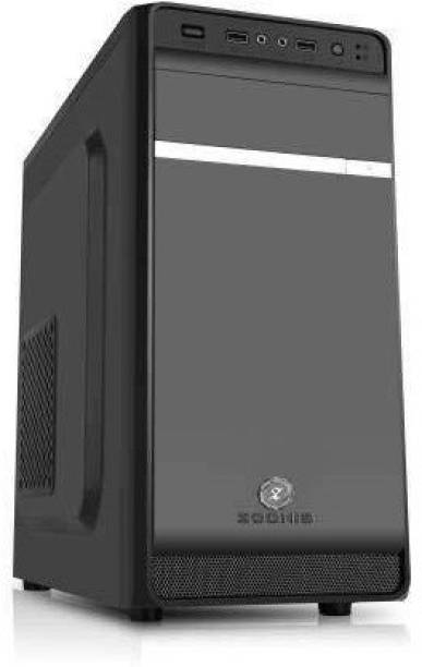 ZOONIS Core i7 3770 (8 GB RAM/Integrated 2gb Graphics/1 TB Hard Disk/128 GB SSD Capacity/Windows 10 (64-bit)/2GB On Board GB Graphics Memory) Ultra Tower with MS Office