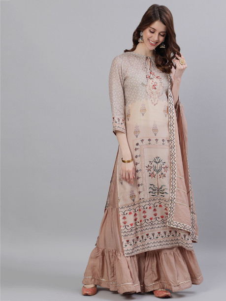 sharara style dress 2020