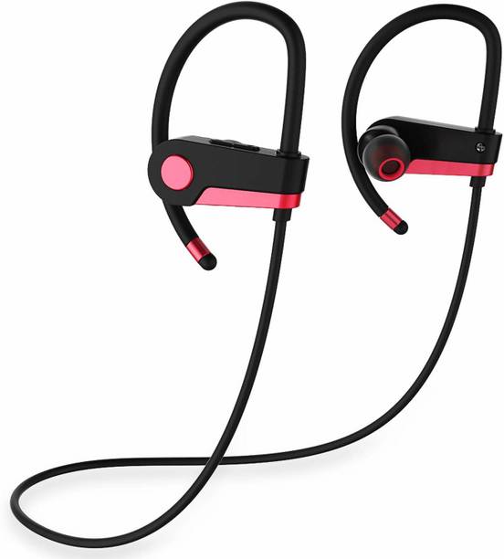 Top Headset Ear Hook cheap price 5stars Flipkart in India 65 LAFILLETTE Wireless Bluetooth Ear Hanging Type Sport 4.1 Stereo Headset Bluetooth Headset