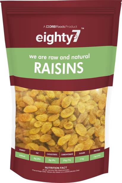 Eighty7 Raisins Raisins